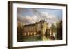 Le Chateau De Chenonceau, 1843-Pierre Justin Ouvrie-Framed Giclee Print