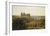 Le Château de Pierrefonds en restauré-Paul Huet-Framed Giclee Print