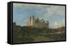 Le Château de Pierrefonds-Emmanuel Lansyer-Framed Stretched Canvas