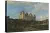 Le Château de Pierrefonds-Emmanuel Lansyer-Stretched Canvas