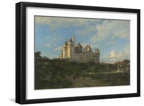 Le Château de Pierrefonds-Emmanuel Lansyer-Framed Giclee Print