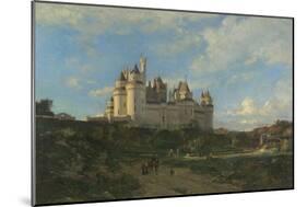 Le Château de Pierrefonds-Emmanuel Lansyer-Mounted Giclee Print