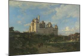 Le Château de Pierrefonds-Emmanuel Lansyer-Mounted Giclee Print