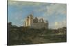 Le Château de Pierrefonds-Emmanuel Lansyer-Stretched Canvas