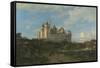 Le Château de Pierrefonds-Emmanuel Lansyer-Framed Stretched Canvas