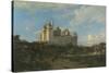 Le Château de Pierrefonds-Emmanuel Lansyer-Stretched Canvas