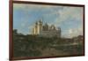 Le Château de Pierrefonds-Emmanuel Lansyer-Framed Giclee Print