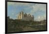 Le Château de Pierrefonds-Emmanuel Lansyer-Framed Giclee Print