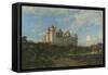 Le Château de Pierrefonds-Emmanuel Lansyer-Framed Stretched Canvas