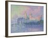 Le château des Papes à Avignon-Paul Signac-Framed Giclee Print