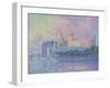 Le château des Papes à Avignon-Paul Signac-Framed Giclee Print