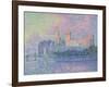 Le château des Papes à Avignon-Paul Signac-Framed Giclee Print