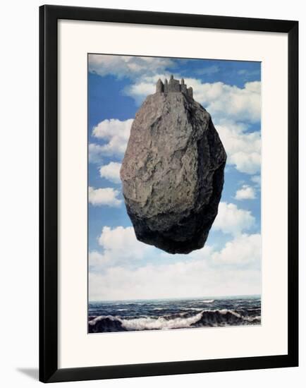 Le Chateau des Pyrennees-Rene Magritte-Framed Art Print