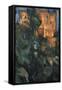 Le Chateau Noir, (Detail), 1904-1906-Paul Cézanne-Framed Stretched Canvas