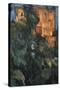 Le Chateau Noir, (Detail), 1904-1906-Paul Cézanne-Stretched Canvas