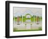 Le Chateau Rose, 1993-Mark Baring-Framed Giclee Print