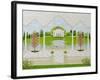 Le Chateau Rose, 1993-Mark Baring-Framed Giclee Print