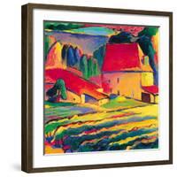 Le Chateau-Gerry Baptist-Framed Giclee Print