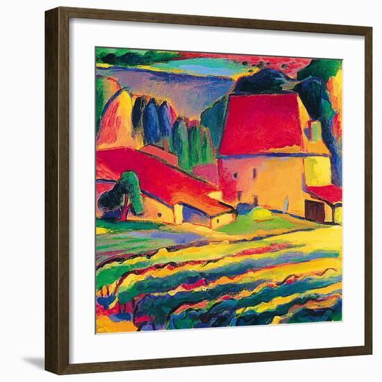 Le Chateau-Gerry Baptist-Framed Giclee Print