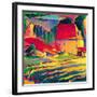 Le Chateau-Gerry Baptist-Framed Giclee Print