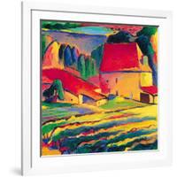 Le Chateau-Gerry Baptist-Framed Giclee Print