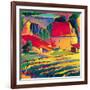 Le Chateau-Gerry Baptist-Framed Giclee Print