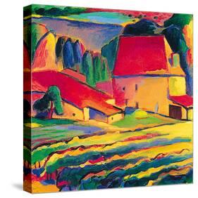 Le Chateau-Gerry Baptist-Stretched Canvas