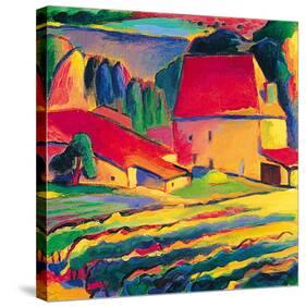 Le Chateau-Gerry Baptist-Stretched Canvas