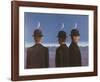 Le Chef d'Oeuvre Ou les Mysteres de l'Horizon, c.1955-Rene Magritte-Framed Art Print