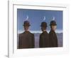 Le Chef d'Oeuvre Ou les Mysteres de l'Horizon, c.1955-Rene Magritte-Framed Art Print