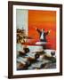 Le chef d'orchestre-Raymond Poulet-Framed Limited Edition
