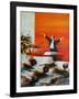 Le chef d'orchestre-Raymond Poulet-Framed Limited Edition