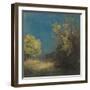 Le chemin à Peyrelebade-Odilon Redon-Framed Giclee Print