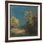 Le chemin à Peyrelebade-Odilon Redon-Framed Giclee Print