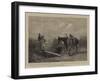 Le Chemin Barre-Otto Weber-Framed Giclee Print