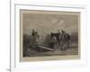 Le Chemin Barre-Otto Weber-Framed Giclee Print