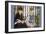 Le Chemin De Fer-Edouard Manet-Framed Art Print