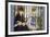 Le Chemin De Fer-Edouard Manet-Framed Premium Giclee Print