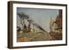 Le chemin de la Machine, 1873, (1929)-Alfred Sisley-Framed Giclee Print