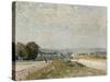 Le Chemin de Maubuisson à Louveciennes-Alfred Sisley-Stretched Canvas