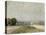 Le Chemin de Maubuisson à Louveciennes-Alfred Sisley-Stretched Canvas