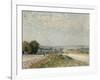 Le Chemin de Maubuisson à Louveciennes-Alfred Sisley-Framed Giclee Print