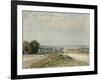 Le Chemin de Maubuisson à Louveciennes-Alfred Sisley-Framed Giclee Print