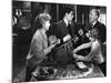 Le chemin des ecoliers by Michel Boisrond with Paulette Dubost, Alain Delon and Andre Bourvil, 1959-null-Mounted Photo