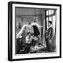 Le chemin des ecoliers by MichelBoisrond with Francoise Arnoul, Alain Delon and Jean Claude Brialy,-null-Framed Photo