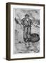 Le Chemineau, C1870-1920-Jean Francois Raffaelli-Framed Giclee Print