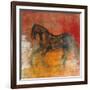 Le Cheval 2-Maeve Harris-Framed Premium Giclee Print