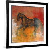 Le Cheval 2-Maeve Harris-Framed Premium Giclee Print