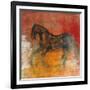 Le Cheval 2-Maeve Harris-Framed Premium Giclee Print