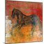 Le Cheval 2-Maeve Harris-Mounted Premium Giclee Print